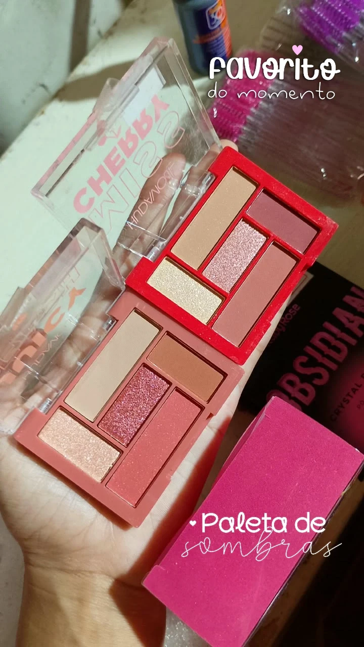 Paleta de sombras